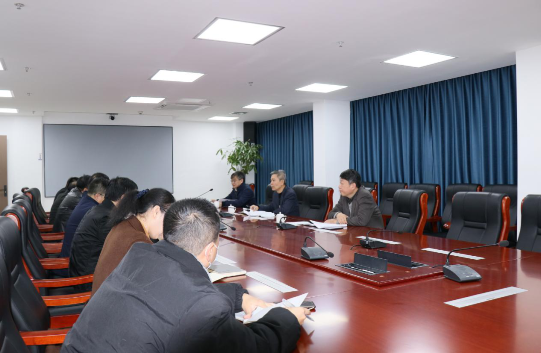 能化集團周朝寶副總經(jīng)理一行蒞臨石化設(shè)計院開展創(chuàng)新與發(fā)展專題調(diào)研