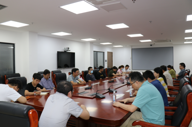 主題教育丨石化設(shè)計(jì)院召開統(tǒng)戰(zhàn)人士懇談會(huì)(圖2)