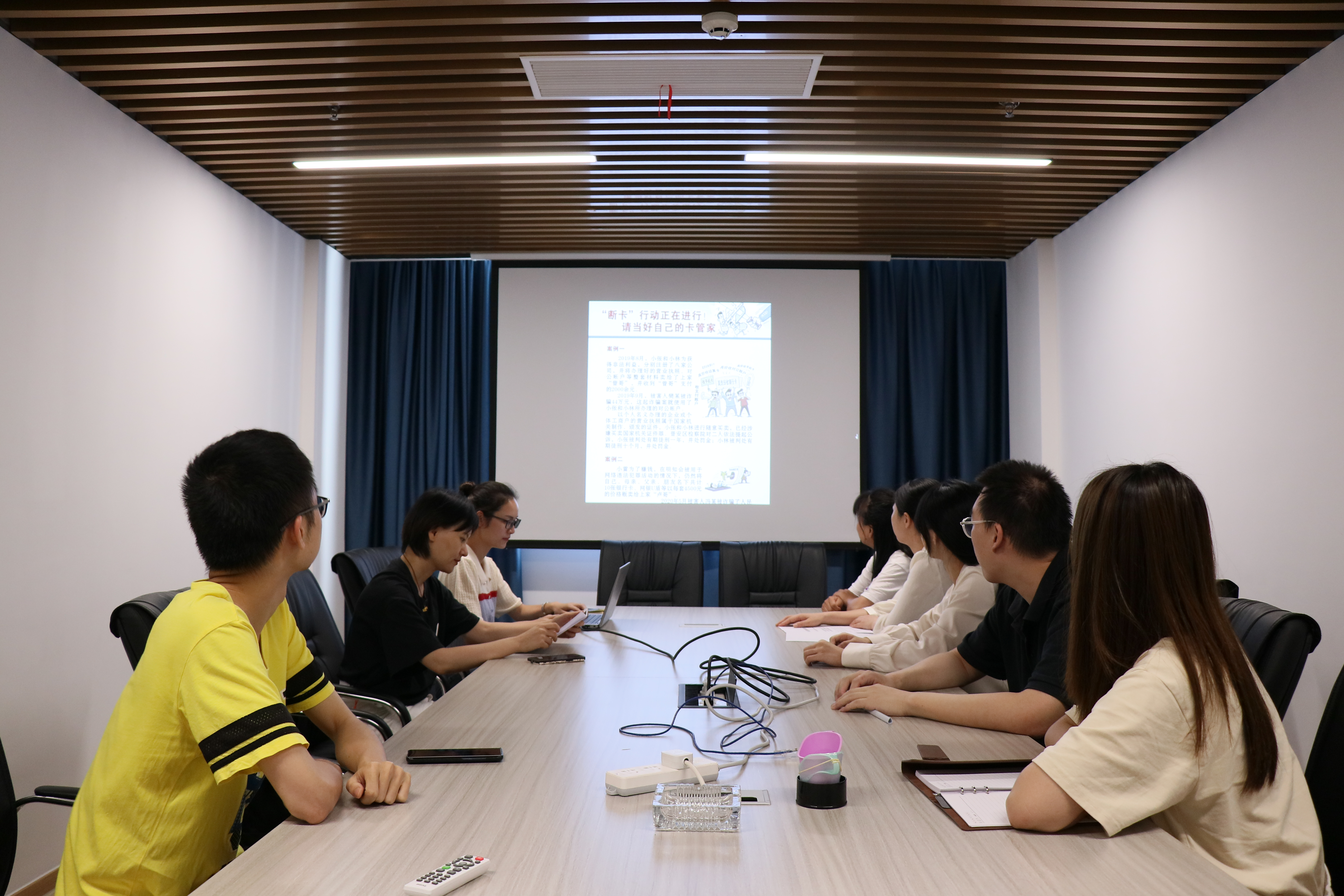石化設(shè)計(jì)院開展“打擊治理電信網(wǎng)絡(luò)詐騙犯罪 集中宣傳月”活動