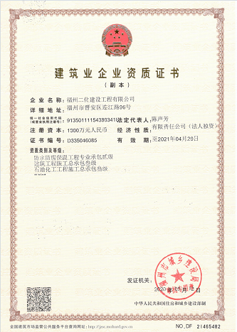 資質(zhì)證書(圖14)