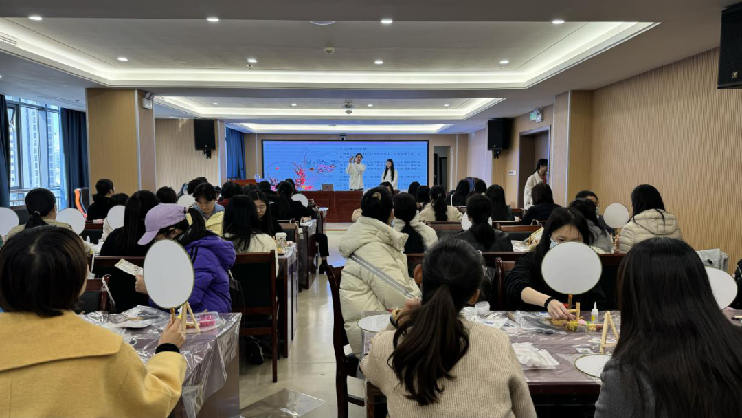 最美三月，青春有我 ▏石化設(shè)計(jì)院工會(huì)女工委開(kāi)展慶?！叭恕眿D女節(jié)活動(dòng)
