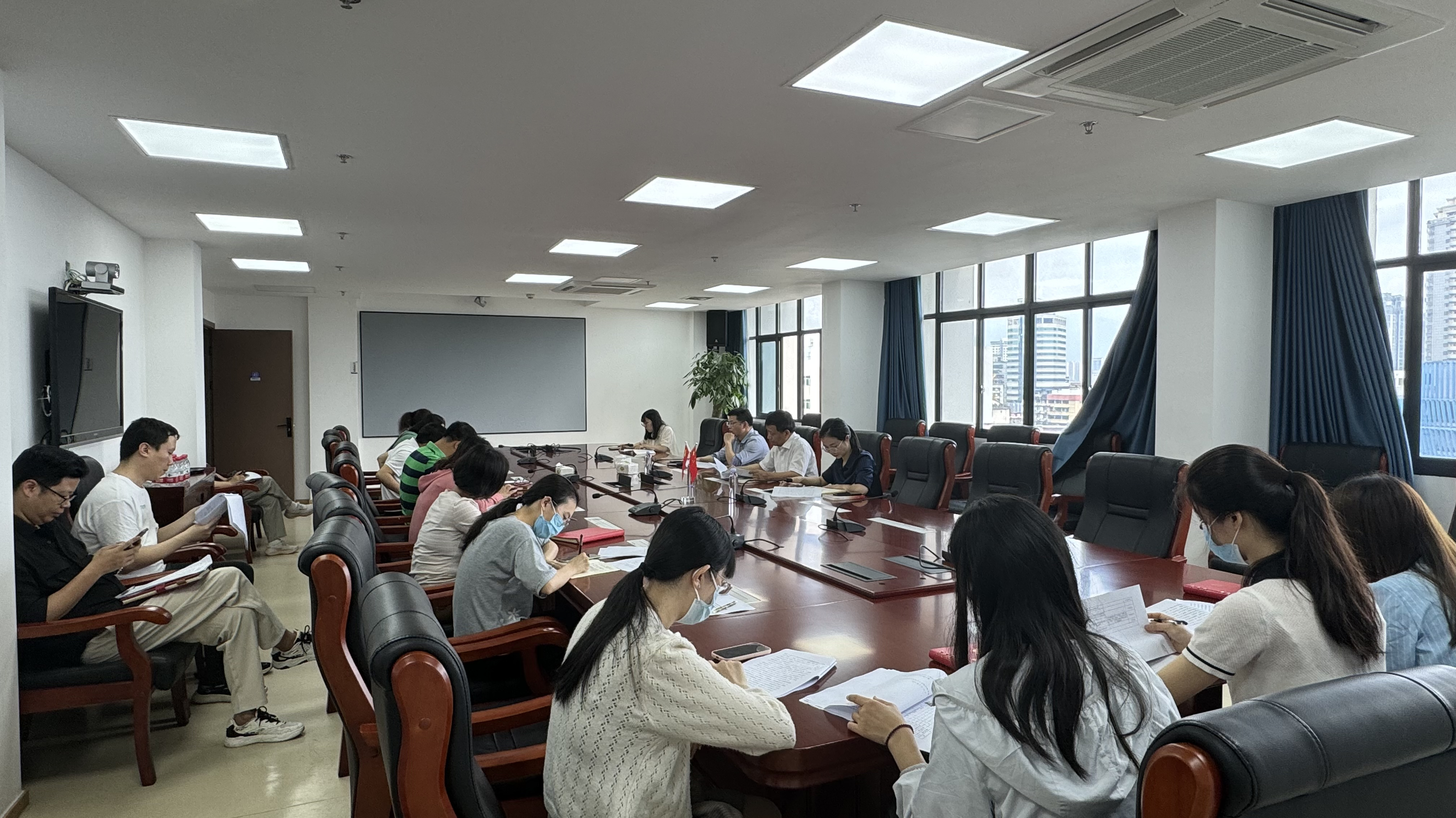 石化設計院黨委召開第一次黨代會籌備工作動員會